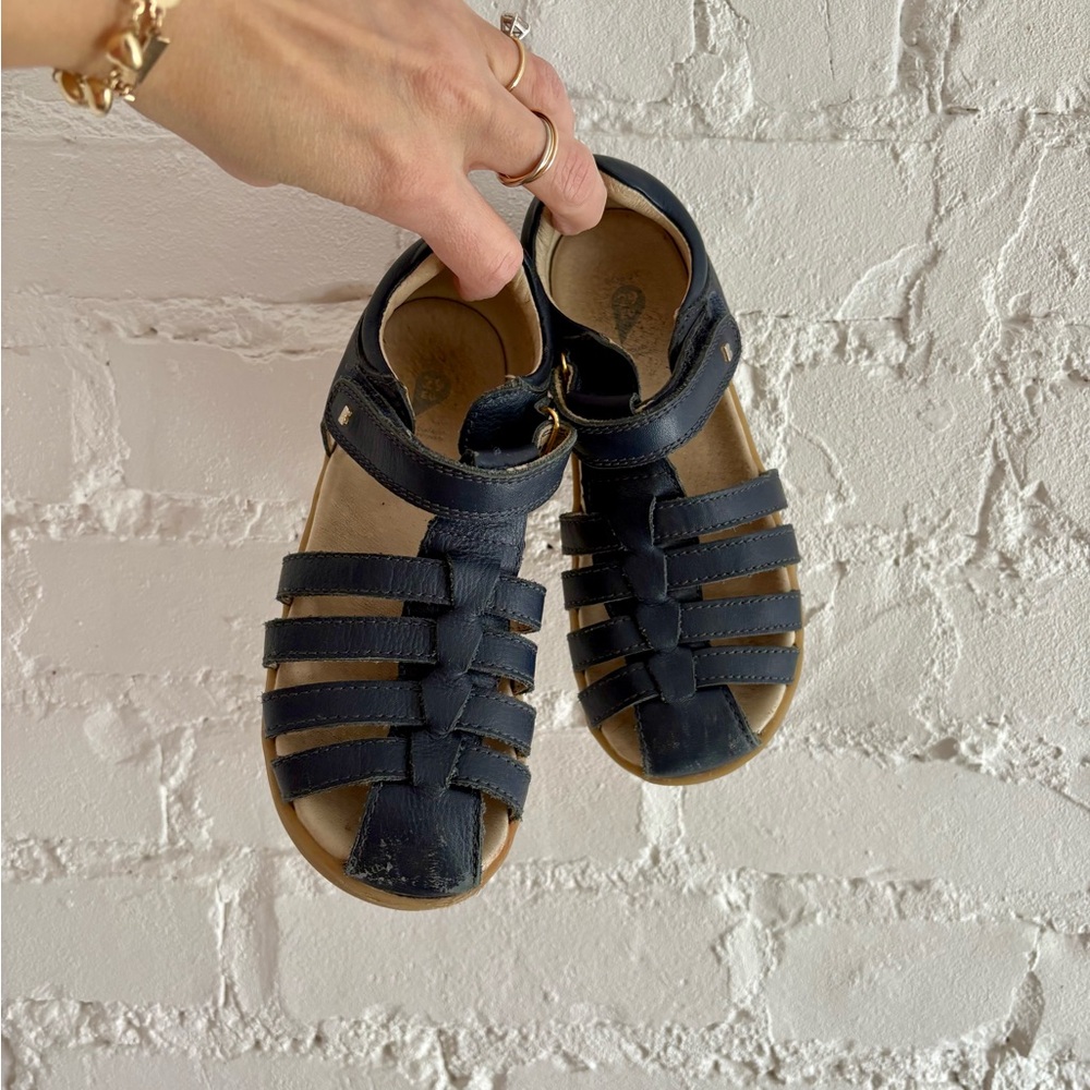 BOBUX Leather Sandals Toddler